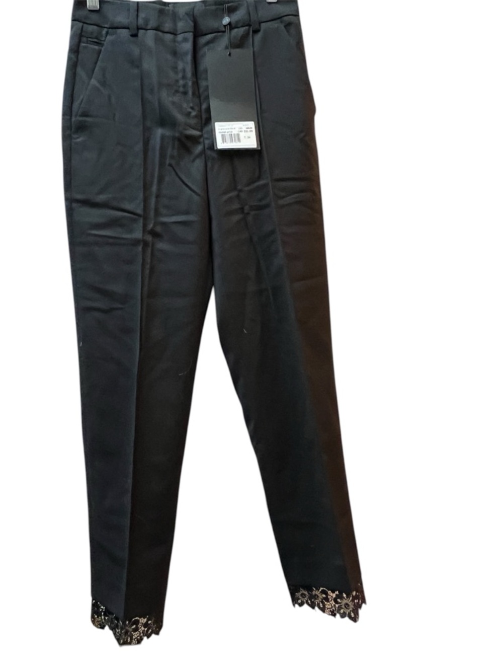 The kooples cropped wool trousers